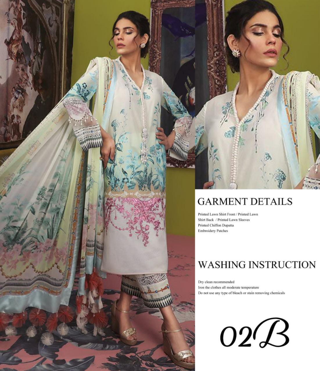 Muzlin By Sana Safina Lawn Cotton Dress Material Collection.