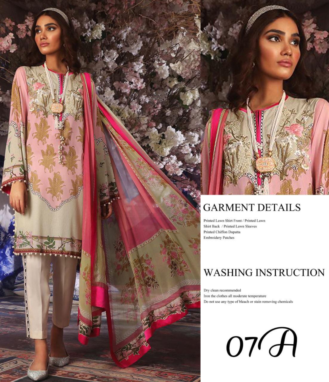 Muzlin By Sana Safina Lawn Cotton Dress Material Collection.