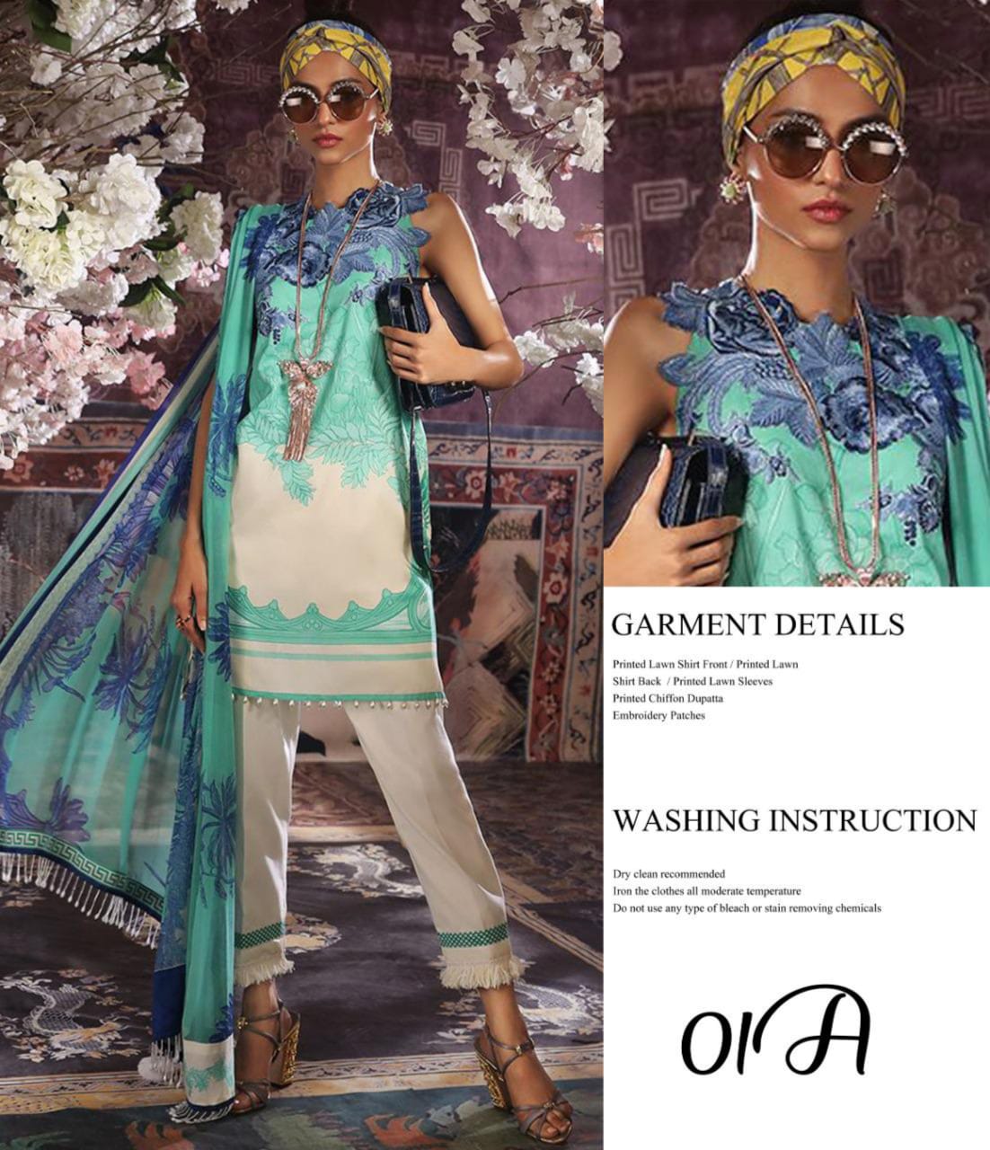 Muzlin By Sana Safina Lawn Cotton Dress Material Collection.