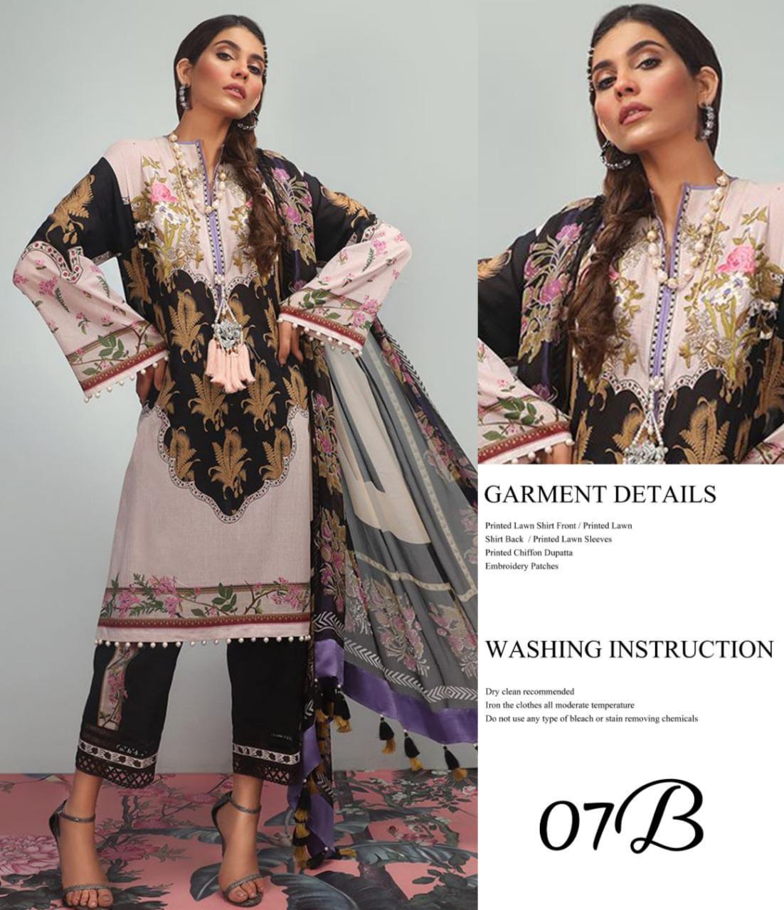 Muzlin By Sana Safina Lawn Cotton Dress Material Collection.