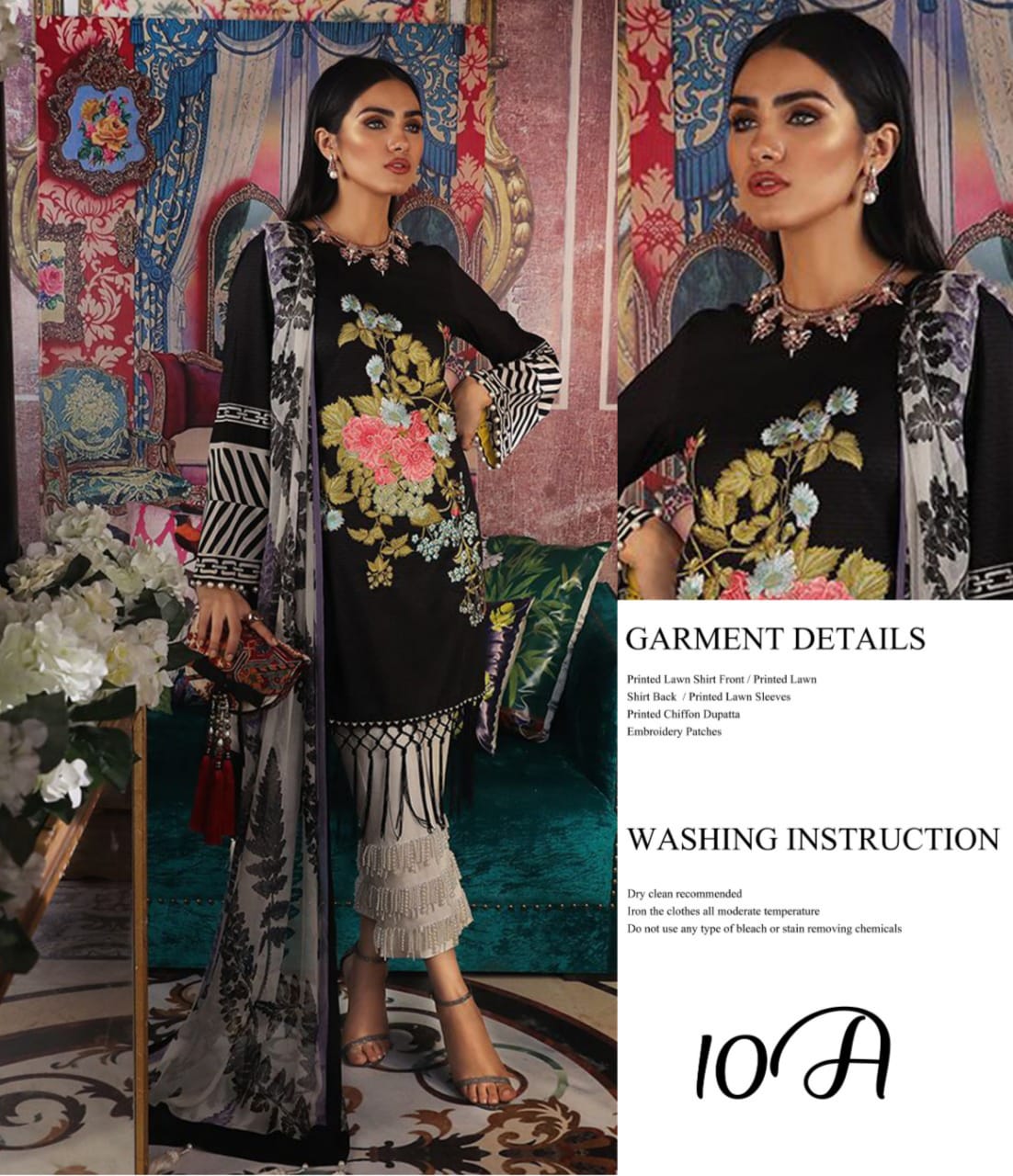 Muzlin By Sana Safina Lawn Cotton Dress Material Collection.