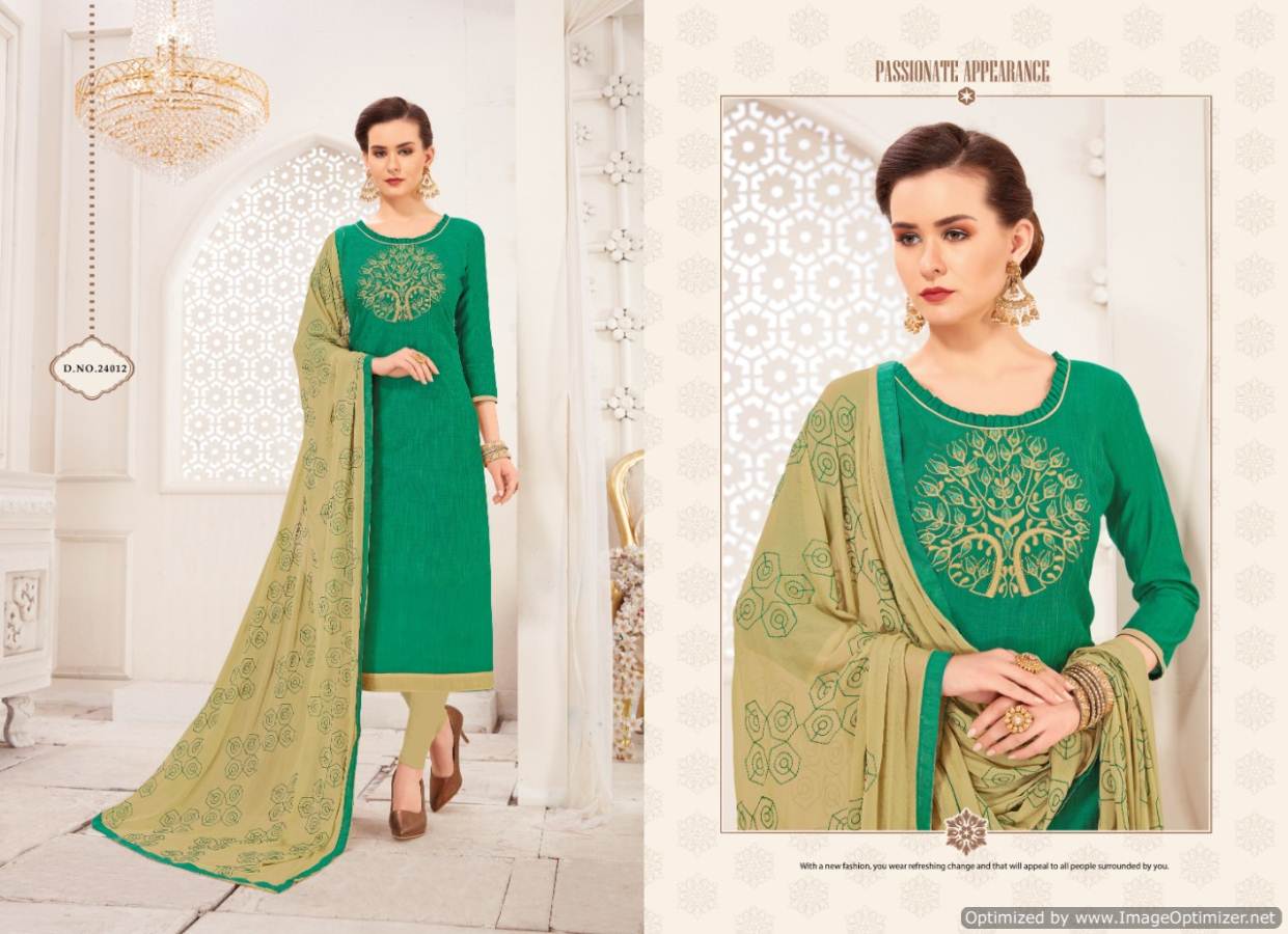 Nayra Vol 2 By Shreeji Designer Churidar Dress Material Collection