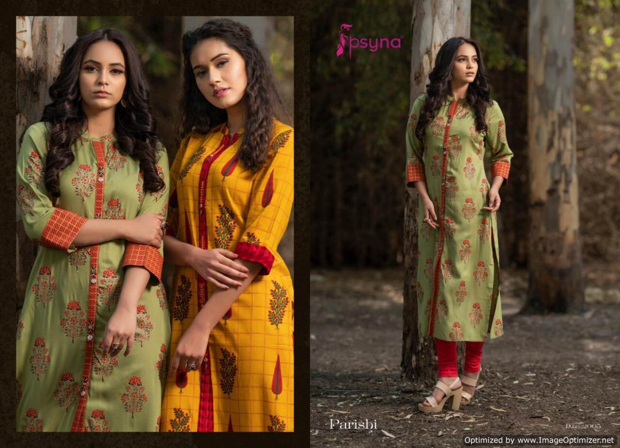 Psyna Printed Legging Catalogue Wholesale Rate Supplier Surat