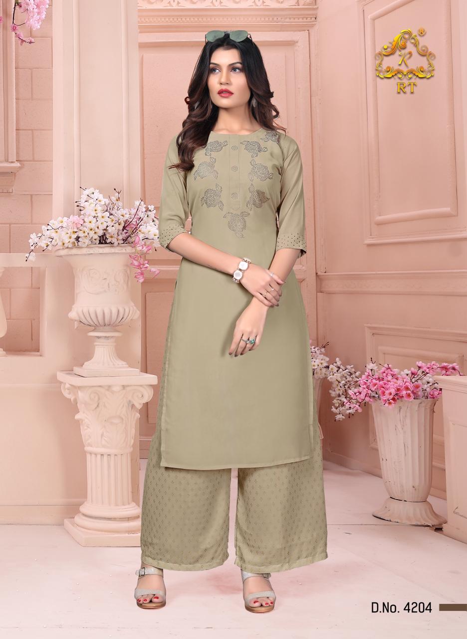 Rijiya Trends Present Swarovski Designer Festival Wear Kurtis Collection.