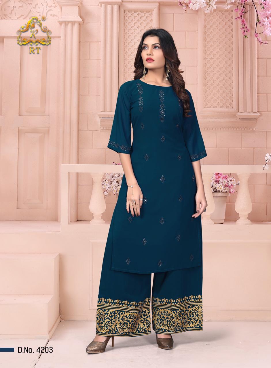 Rijiya Trends Present Swarovski Designer Festival Wear Kurtis Collection.