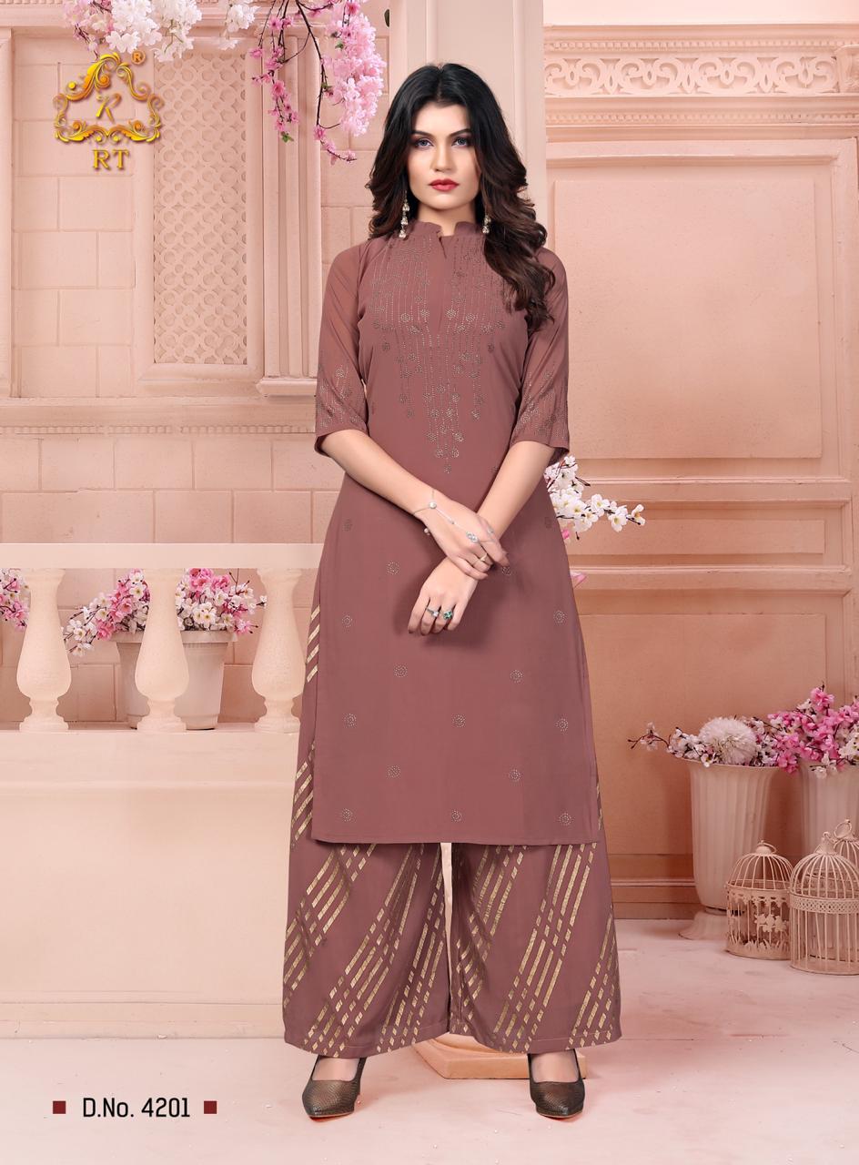 Rijiya Trends Present Swarovski Designer Festival Wear Kurtis Collection.