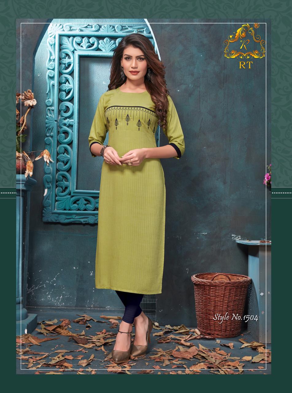 Rijiya Trends Launches Antra Lining Kurtis Collection