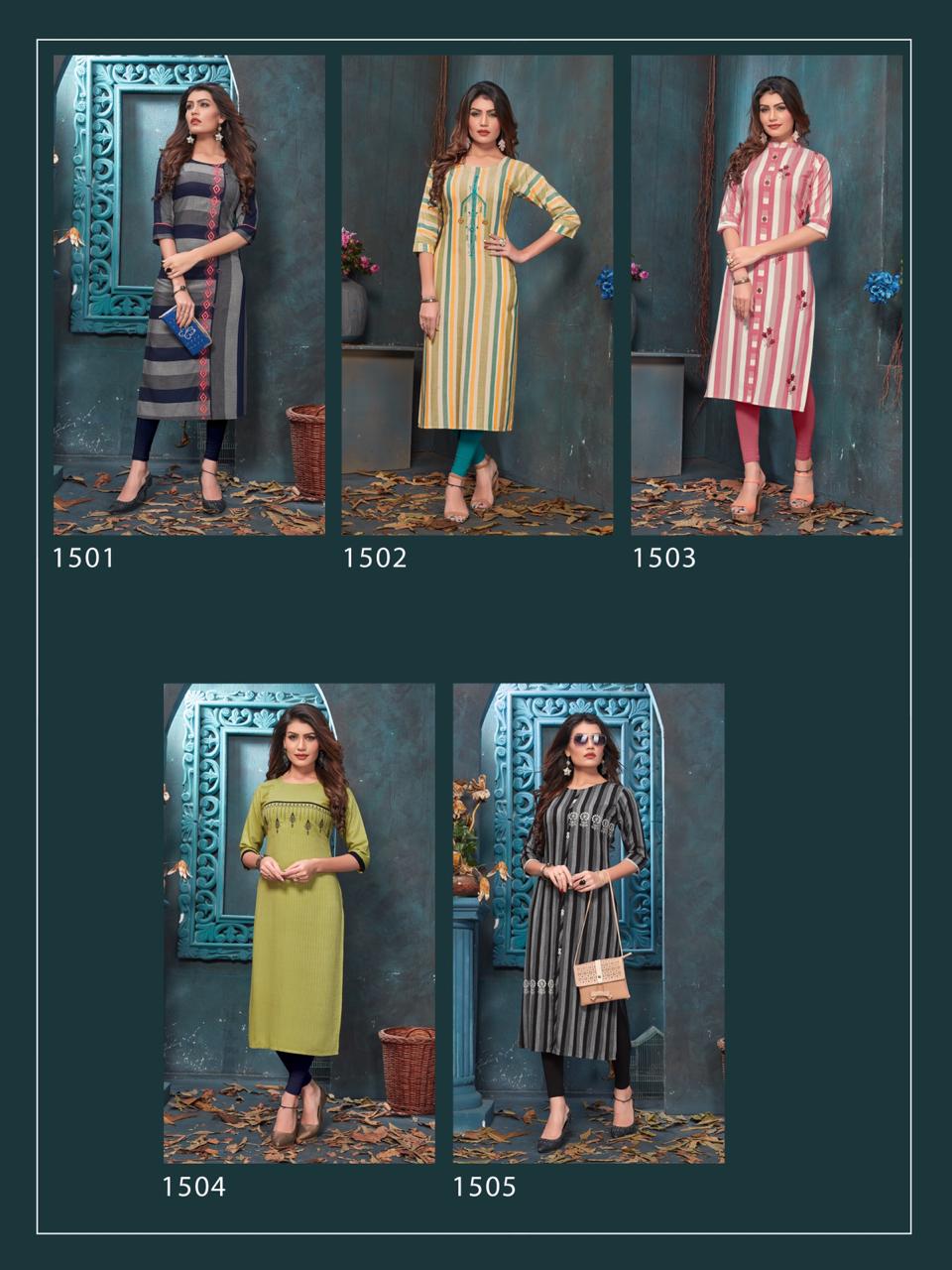 Rijiya Trends Launches Antra Lining Kurtis Collection