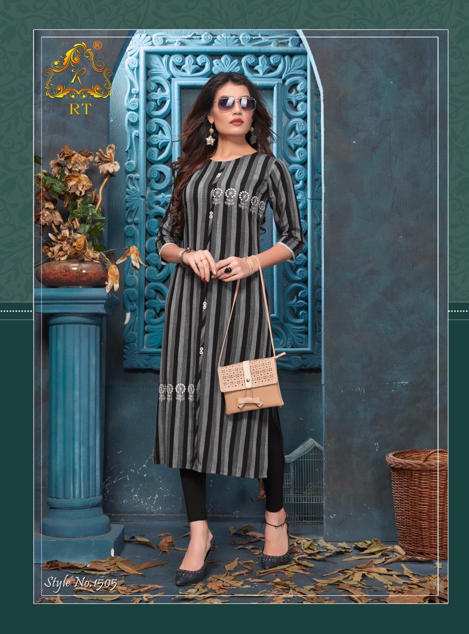 Rijiya Trends Launches Antra Lining Kurtis Collection