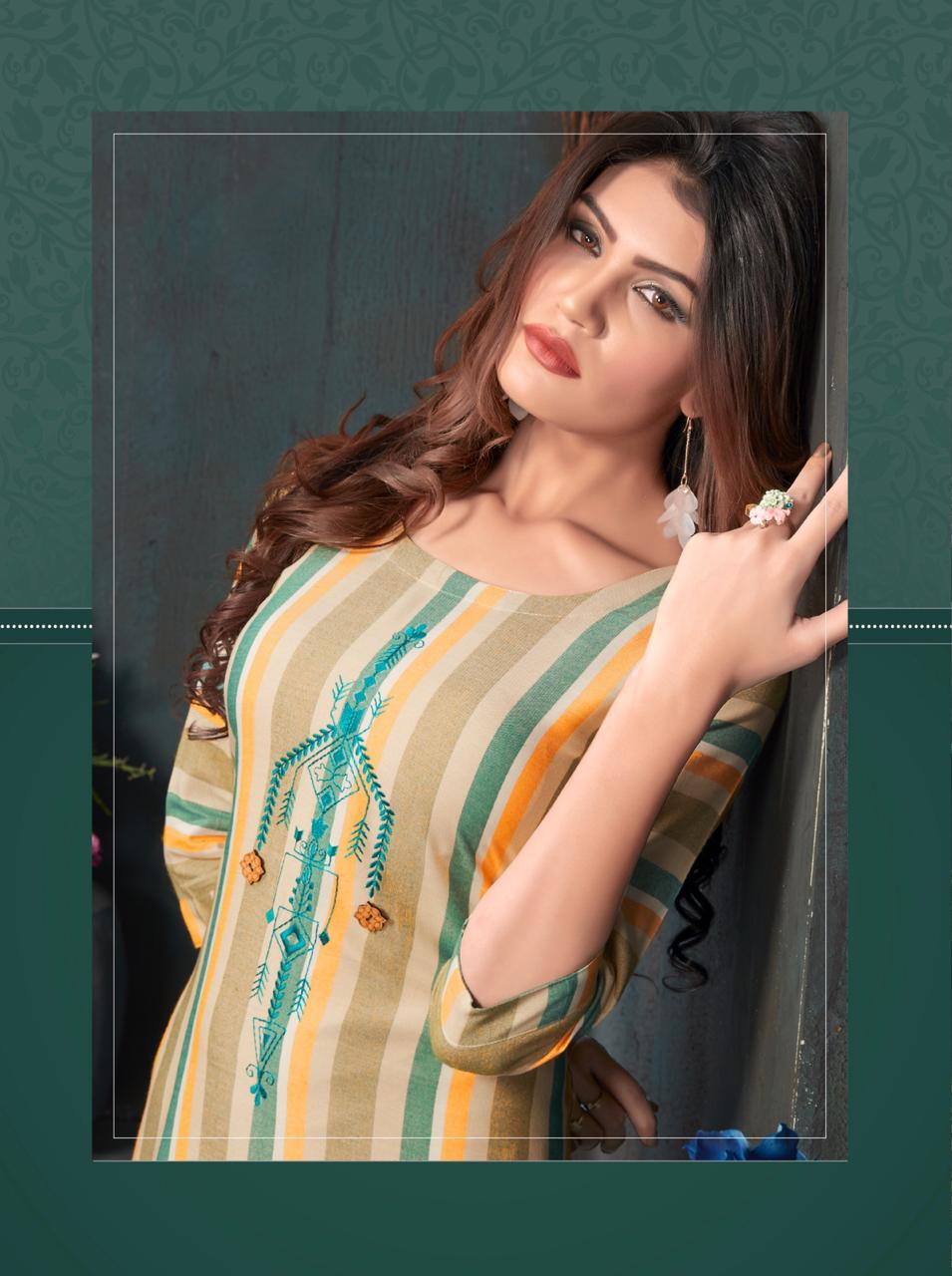 Rijiya Trends Launches Antra Lining Kurtis Collection