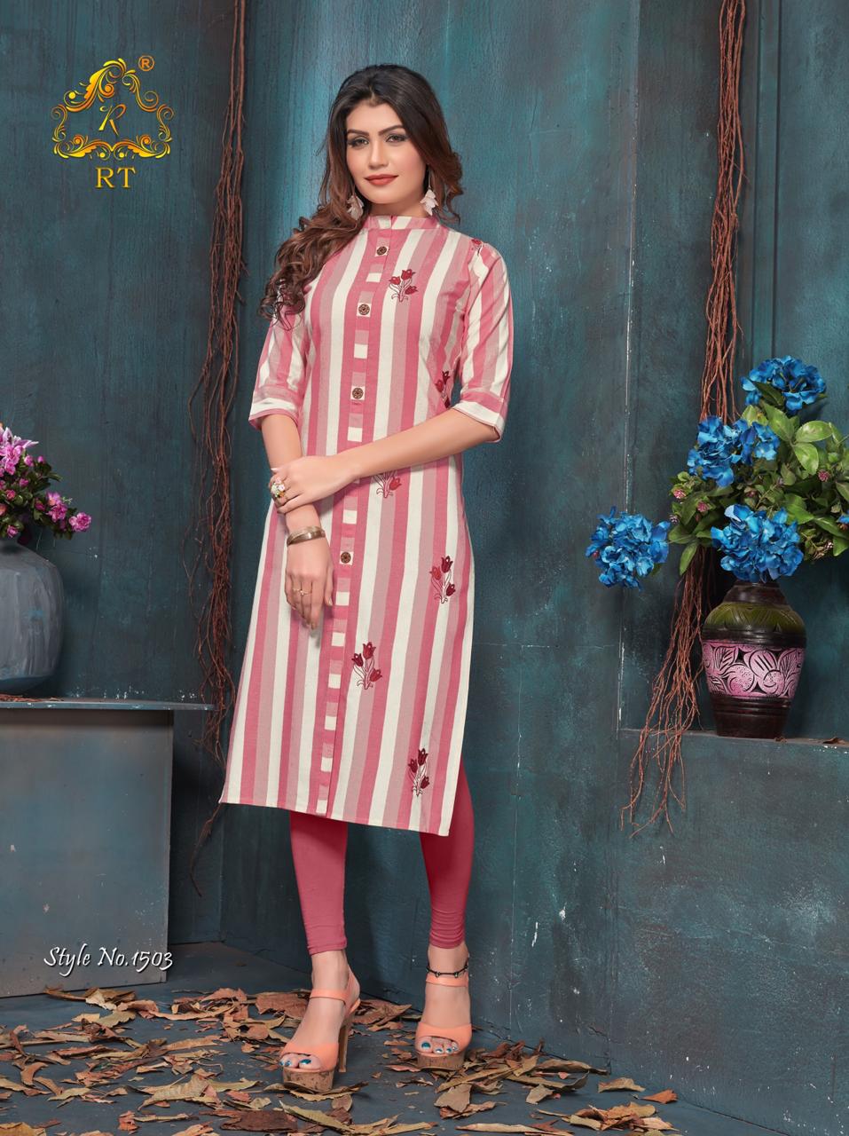 Rijiya Trends Launches Antra Lining Kurtis Collection