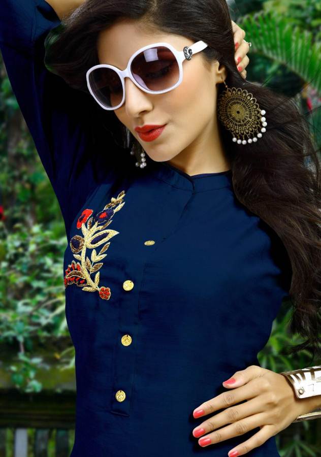 Riya Present Ayana Heavy Rayon Worked Kurti Collection