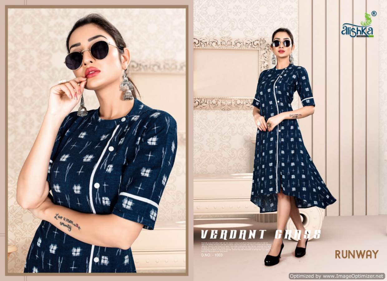 Runway Present Alishka Designer Heavy Rayon Kurti Collection