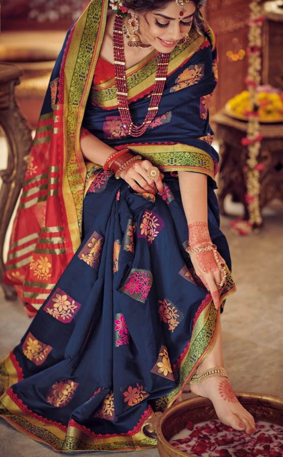 Bollywood Style Banarasi Soft Silk Saree Collection in Indian Style –  shubhkalastore.com