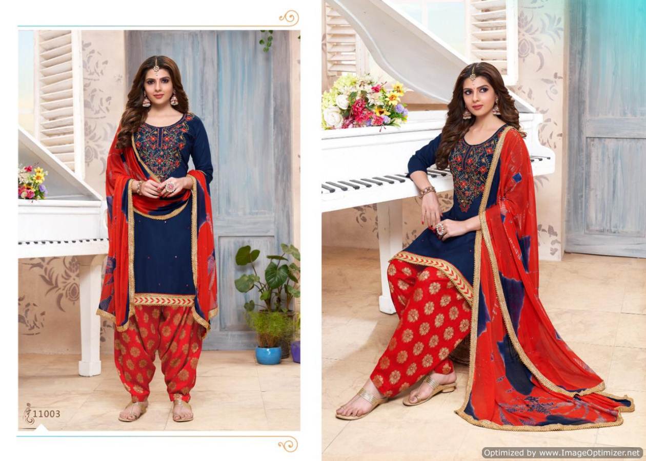 Utsav | Mahek Vol 11 |  Cotton Punjabi Dress Material Catalogue