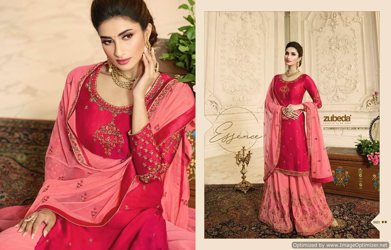 Zubeda Present Aashka | Designer Wedding Wear Salwar Suits Catalogue