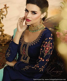 Zubeda Present Aashka | Designer Wedding Wear Salwar Suits Catalogue