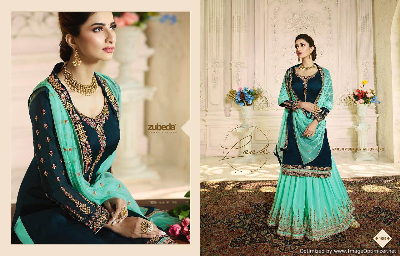 Zubeda Present Aashka | Designer Wedding Wear Salwar Suits Catalogue