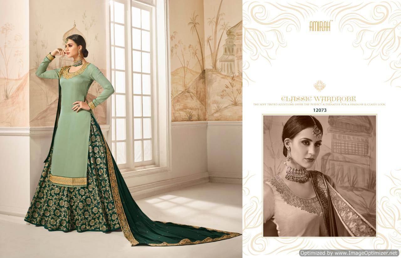 Banaras Vol 5 By Amirah Designer Wedding Wear Salwar Suits Catalogue