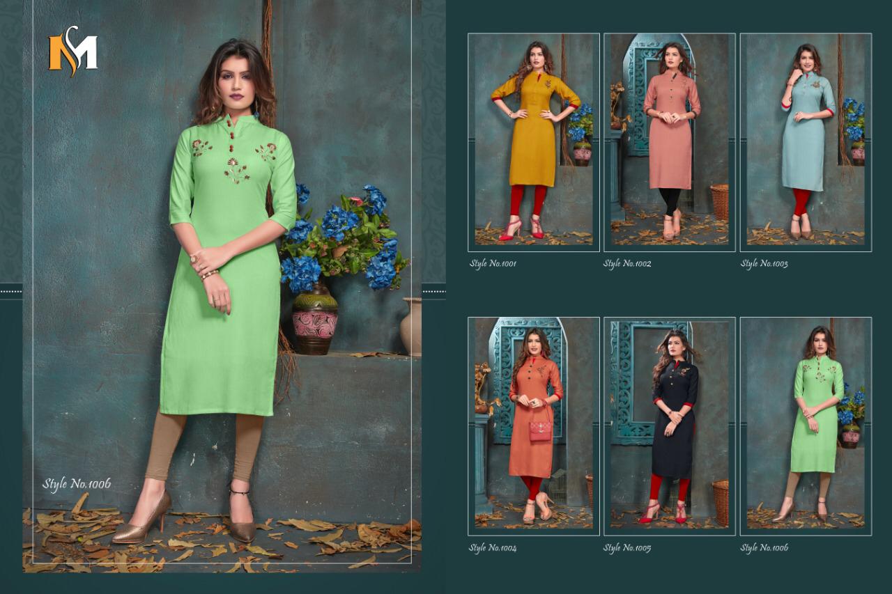 Libazz By Meerali Silk Mills Casual Wear Kurtis Catalogue