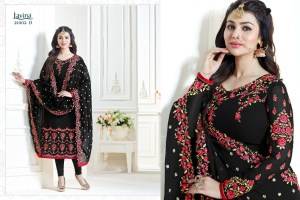 New Designer Salwar Suits Lavina 21002 A Collection