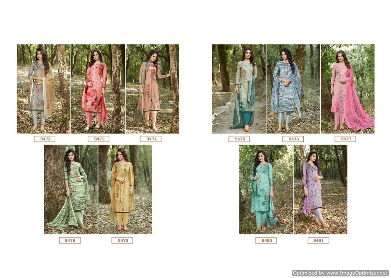 Sadhana Vol 25 By Sanskruti Cotton Designer Drees Material Collection