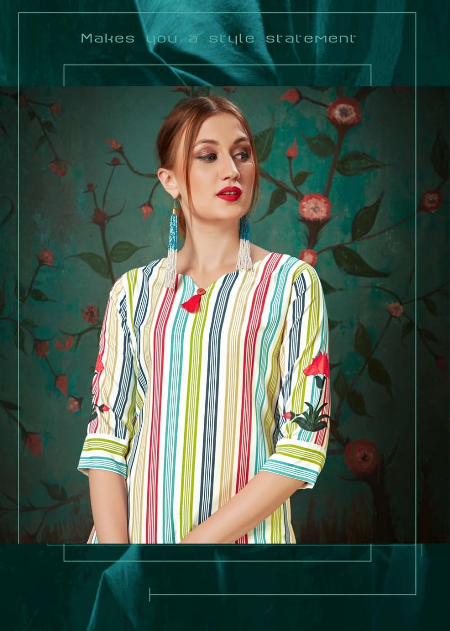 Vaarahi Vol 9 Amore Casual Wear Kurtis Catalogue