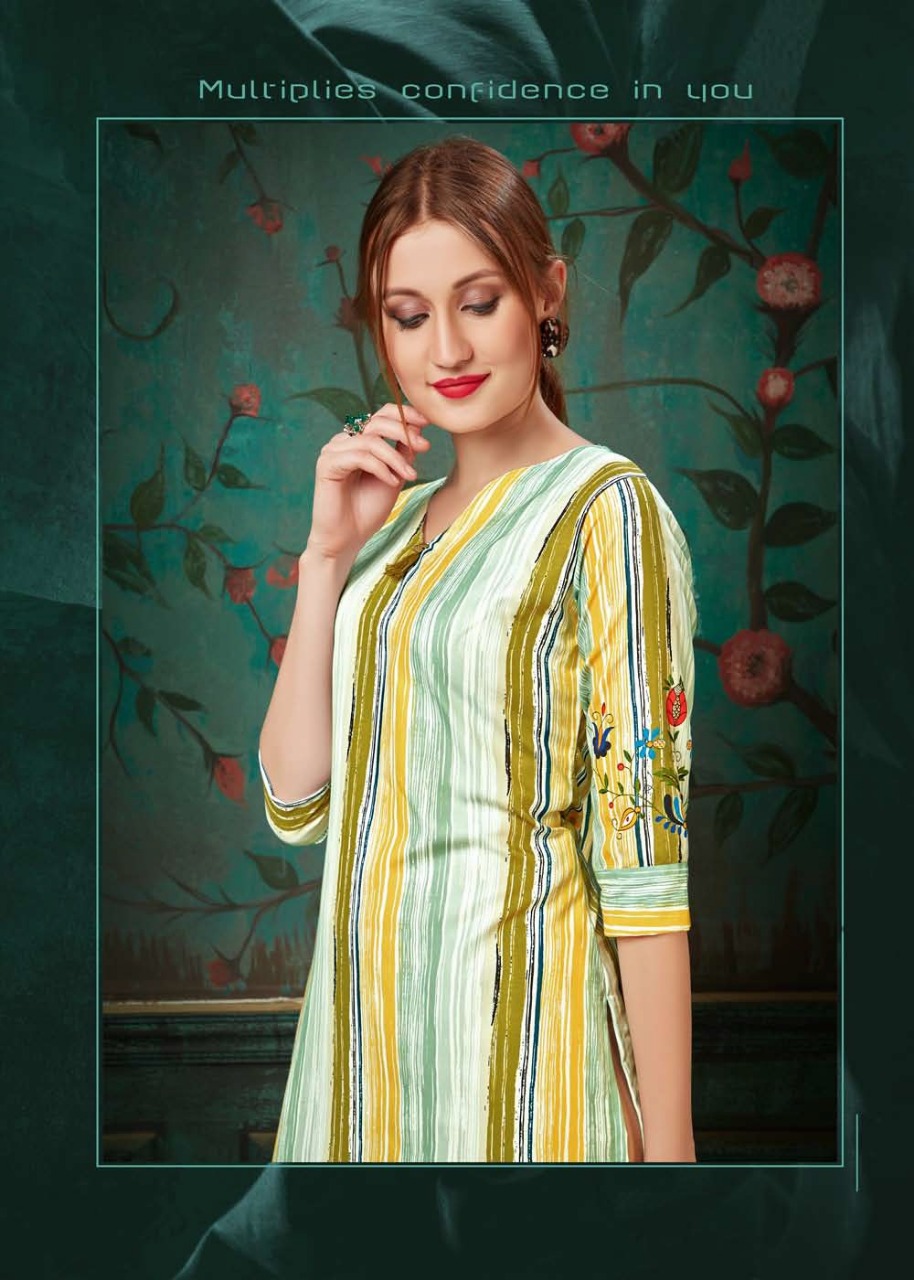 Vaarahi Vol 9 Amore Casual Wear Kurtis Catalogue