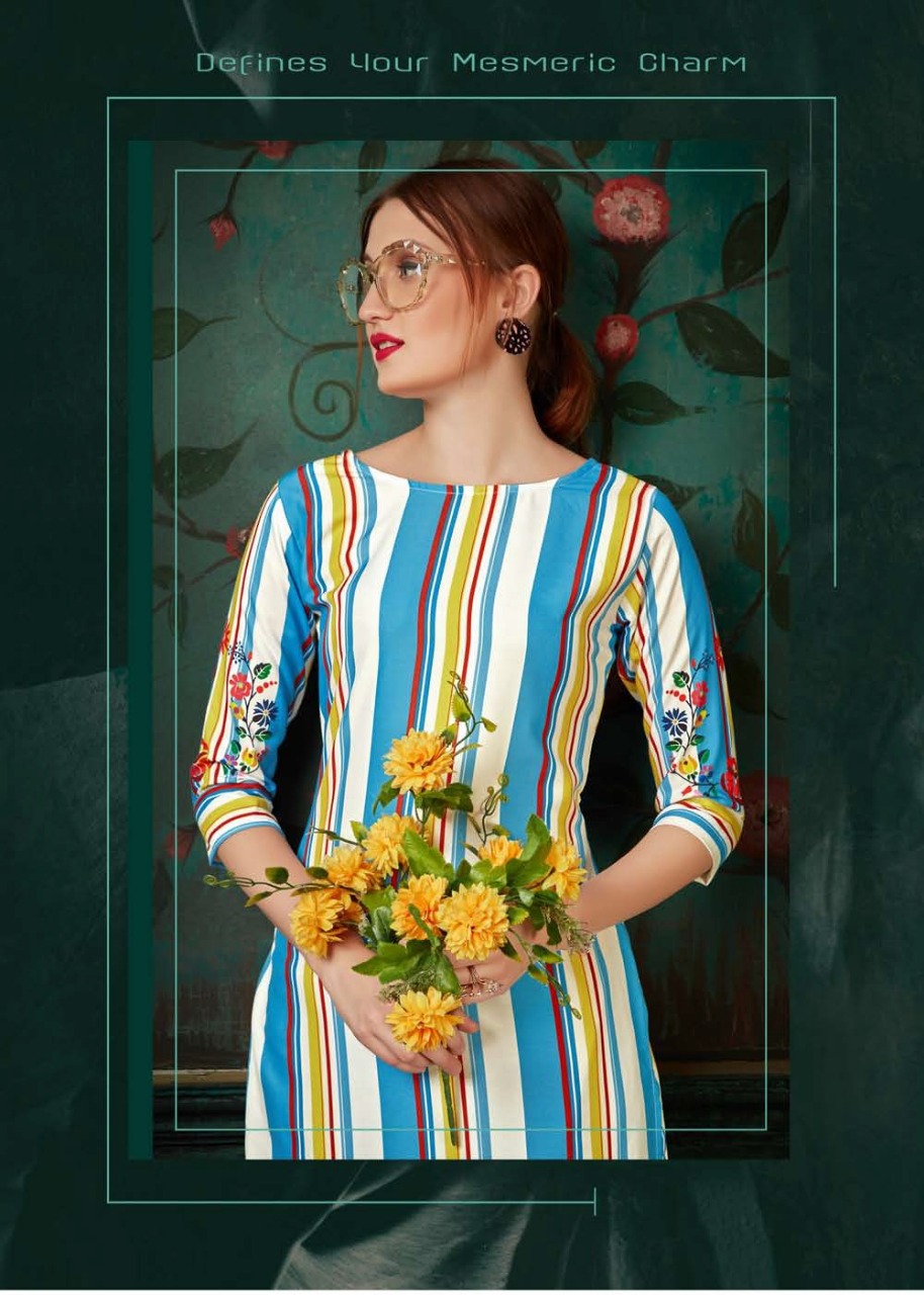 Vaarahi Vol 9 Amore Casual Wear Kurtis Catalogue