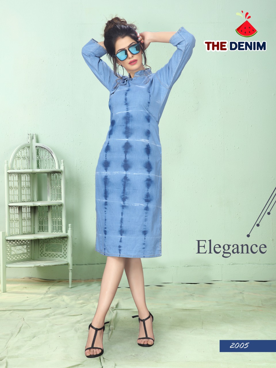 Watermelon Present The Denim Kurtis Collection