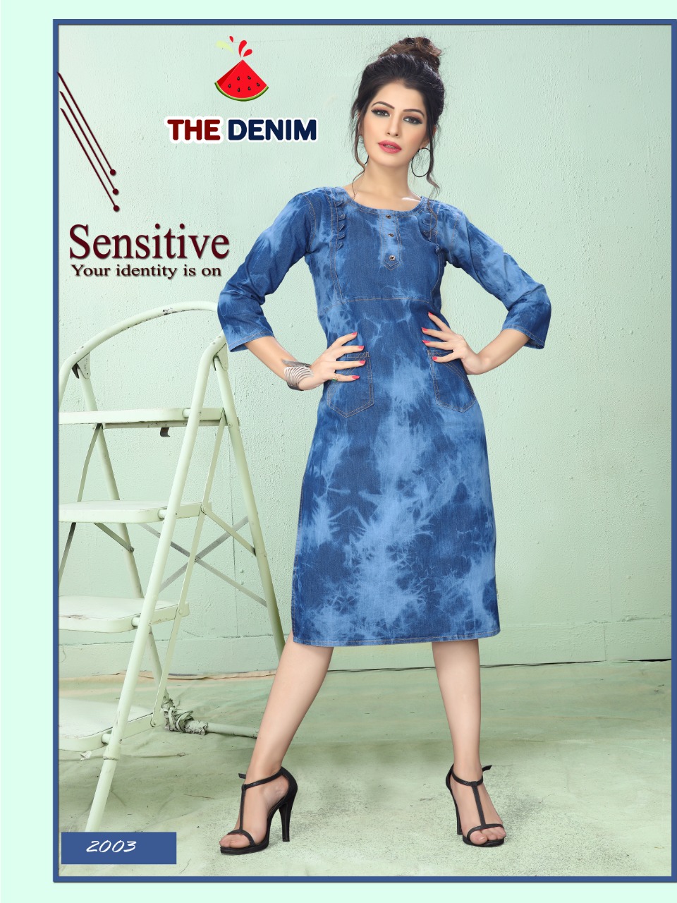 Watermelon Present The Denim Kurtis Collection