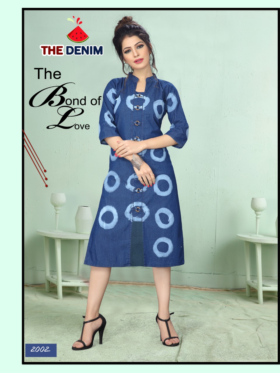 Watermelon Present The Denim Kurtis Collection