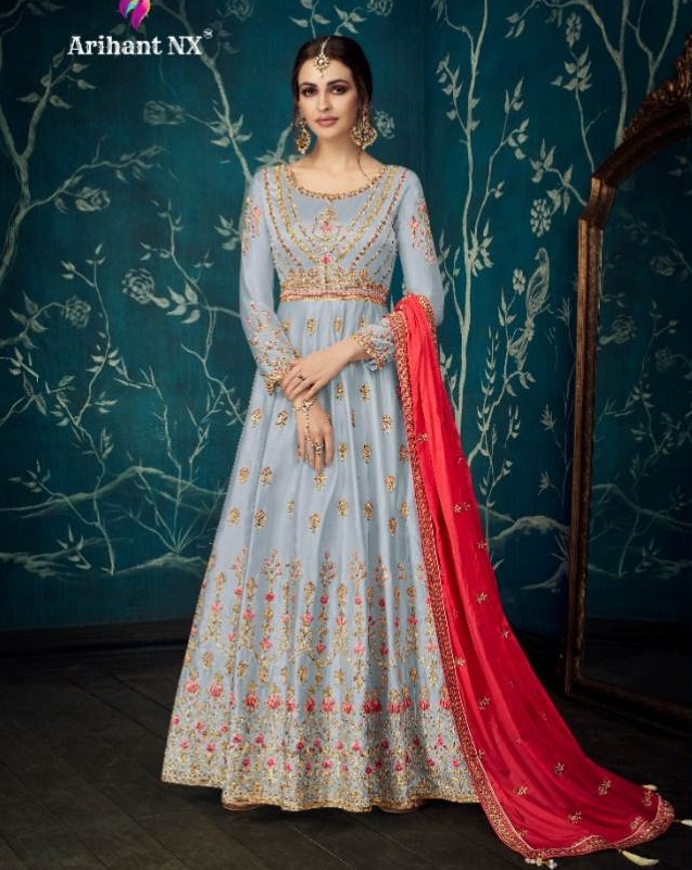 Arihant Present Ulfat Heavy Wedding Wear Dress Collection