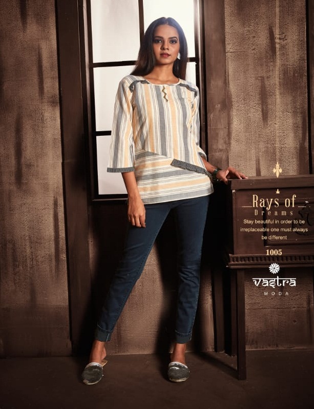 Vastra Moda Present Florenzo Vol-1 Casual Wear Short Top Collection