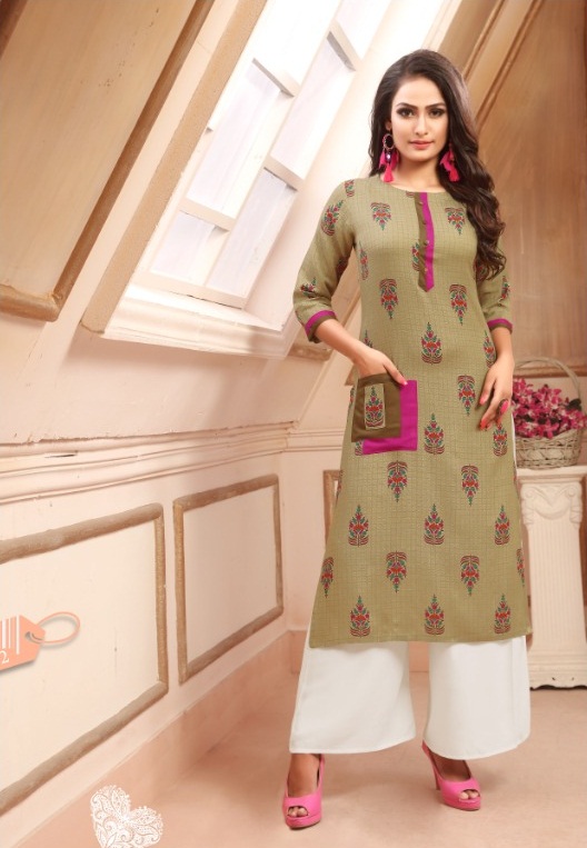 Vastra Moda Present Genisis Vol-1 Casual Wear Kurtis Collection