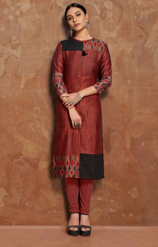 Vastra Moda By Soul Vol-1 Festival Wear Kurtis Collection