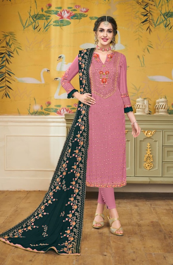 Jeba Lifestyle Present Hurma Vol 19 Wedding Wear Salwar Kameez Collection