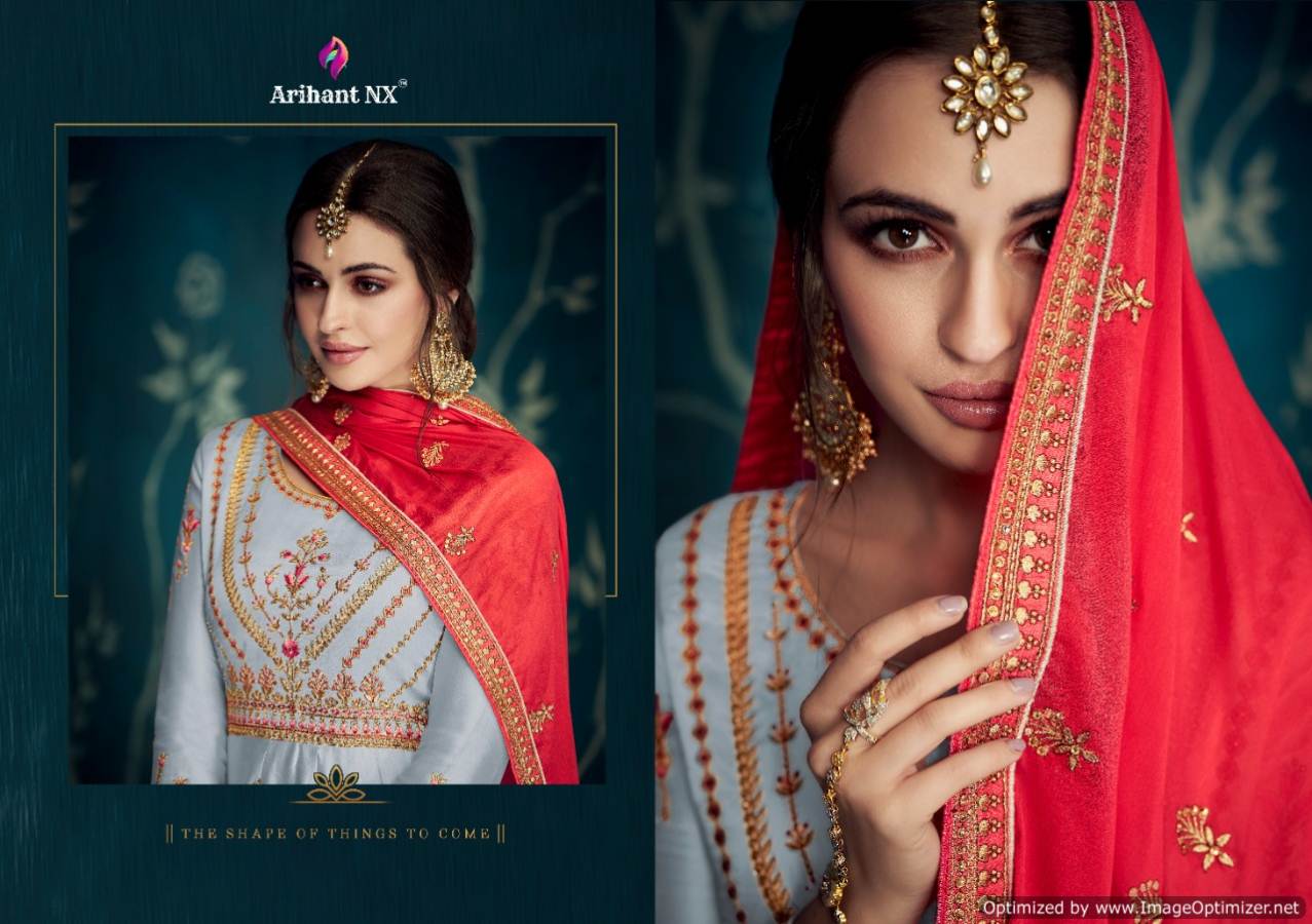 Arihant Present Ulfat Heavy Wedding Wear Dress Collection