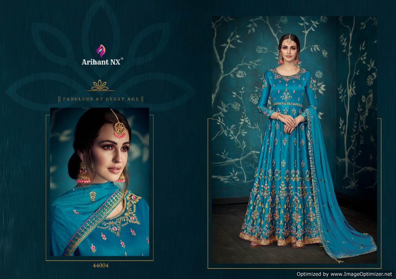 Arihant Present Ulfat Heavy Wedding Wear Dress Collection