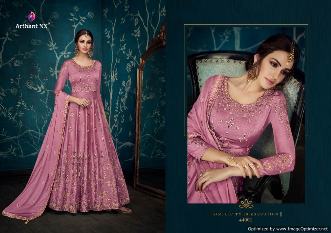 Arihant Present Ulfat Heavy Wedding Wear Dress Collection