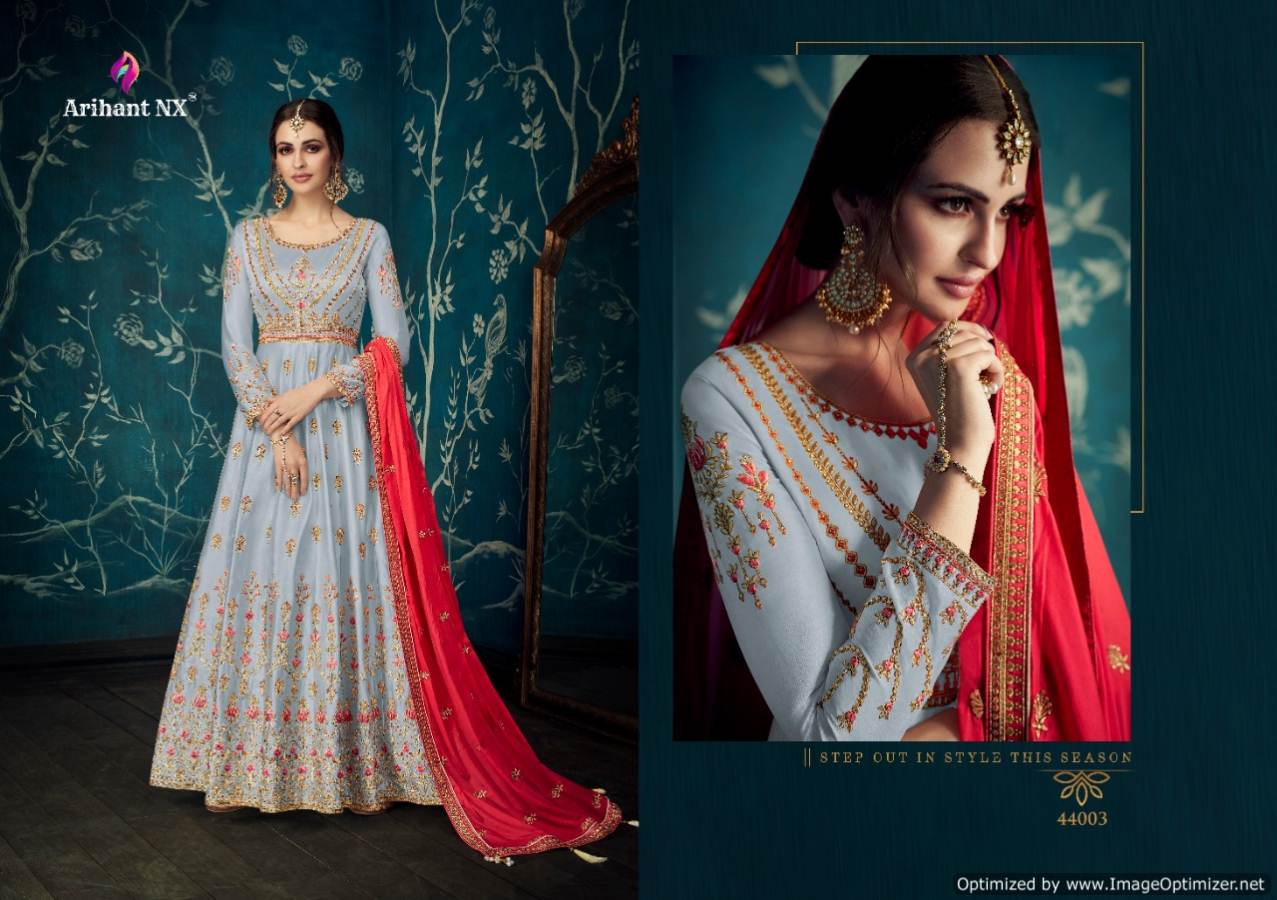 Arihant Present Ulfat Heavy Wedding Wear Dress Collection