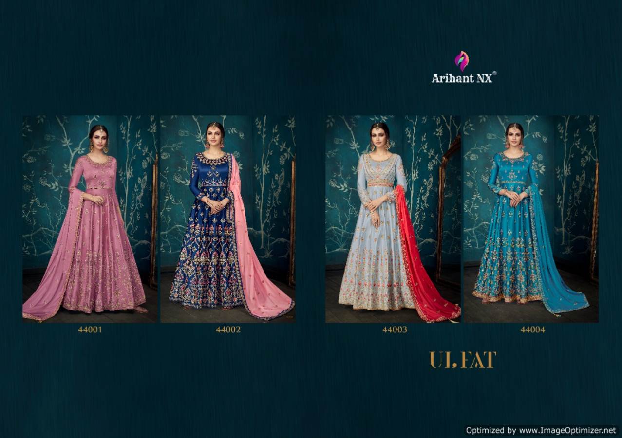 Arihant Present Ulfat Heavy Wedding Wear Dress Collection