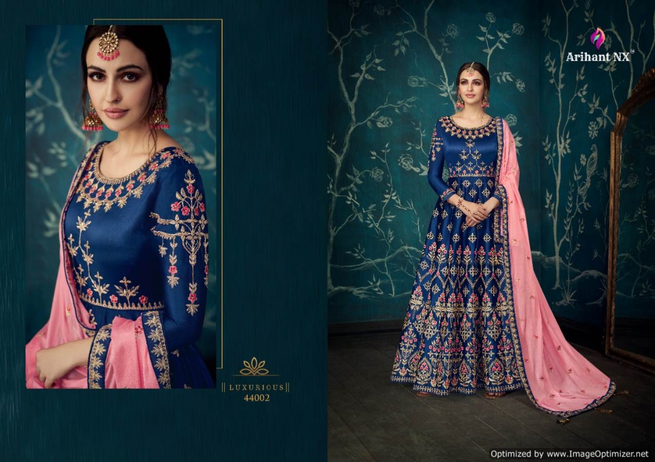 Arihant Present Ulfat Heavy Wedding Wear Dress Collection