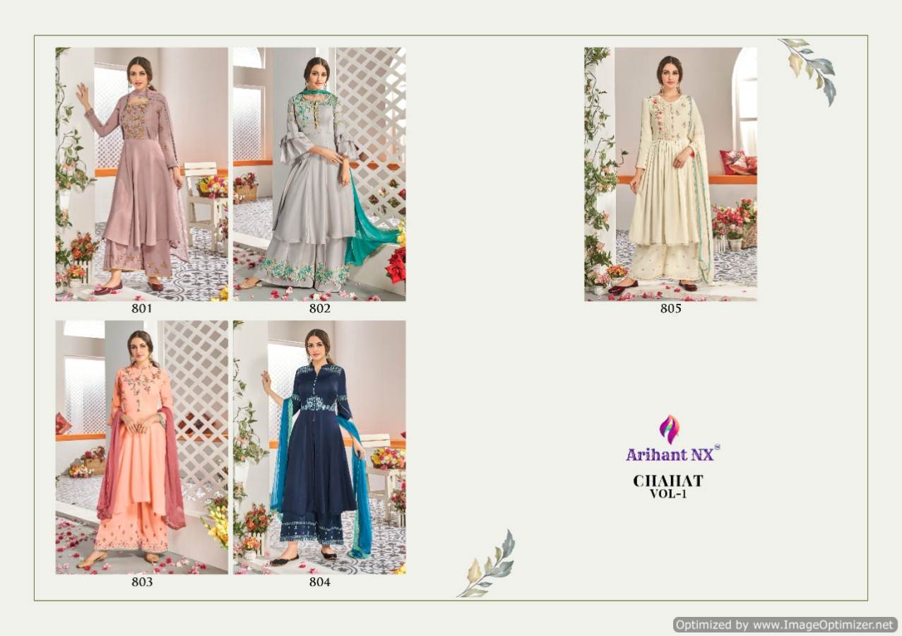 Arihant Present Chahat Vol 1 Festive Wear Rich Collection