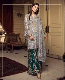 Charizma Present Mariyaam Luxury Party Wear Pakistani Salwar Suits Catalogue