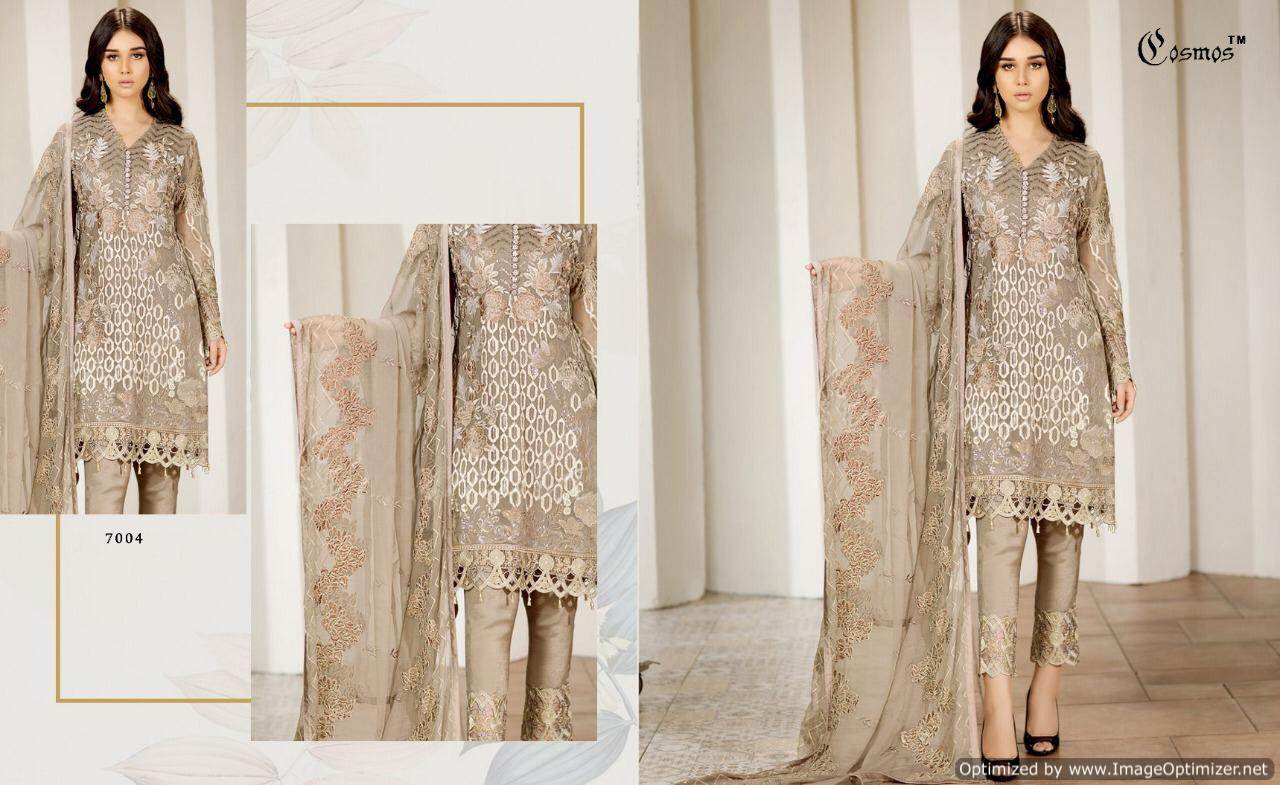 Cosmos Present Aayra Vol 7 Festival Wear Pakistani Suits Collection