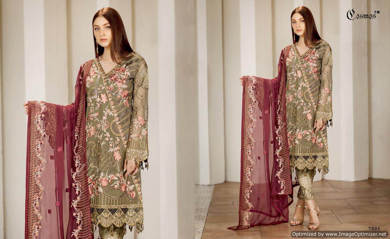 Cosmos Present Aayra Vol 7 Festival Wear Pakistani Suits Collection