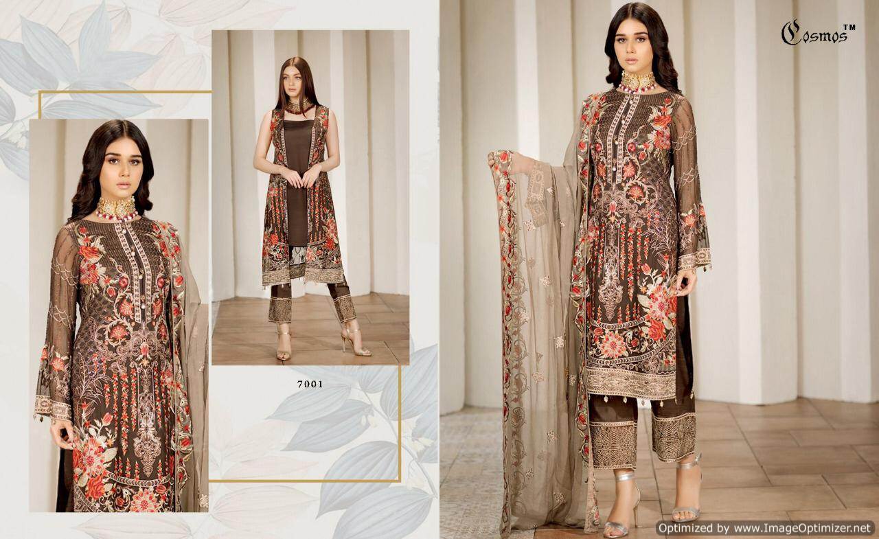 Cosmos Present Aayra Vol 7 Festival Wear Pakistani Suits Collection