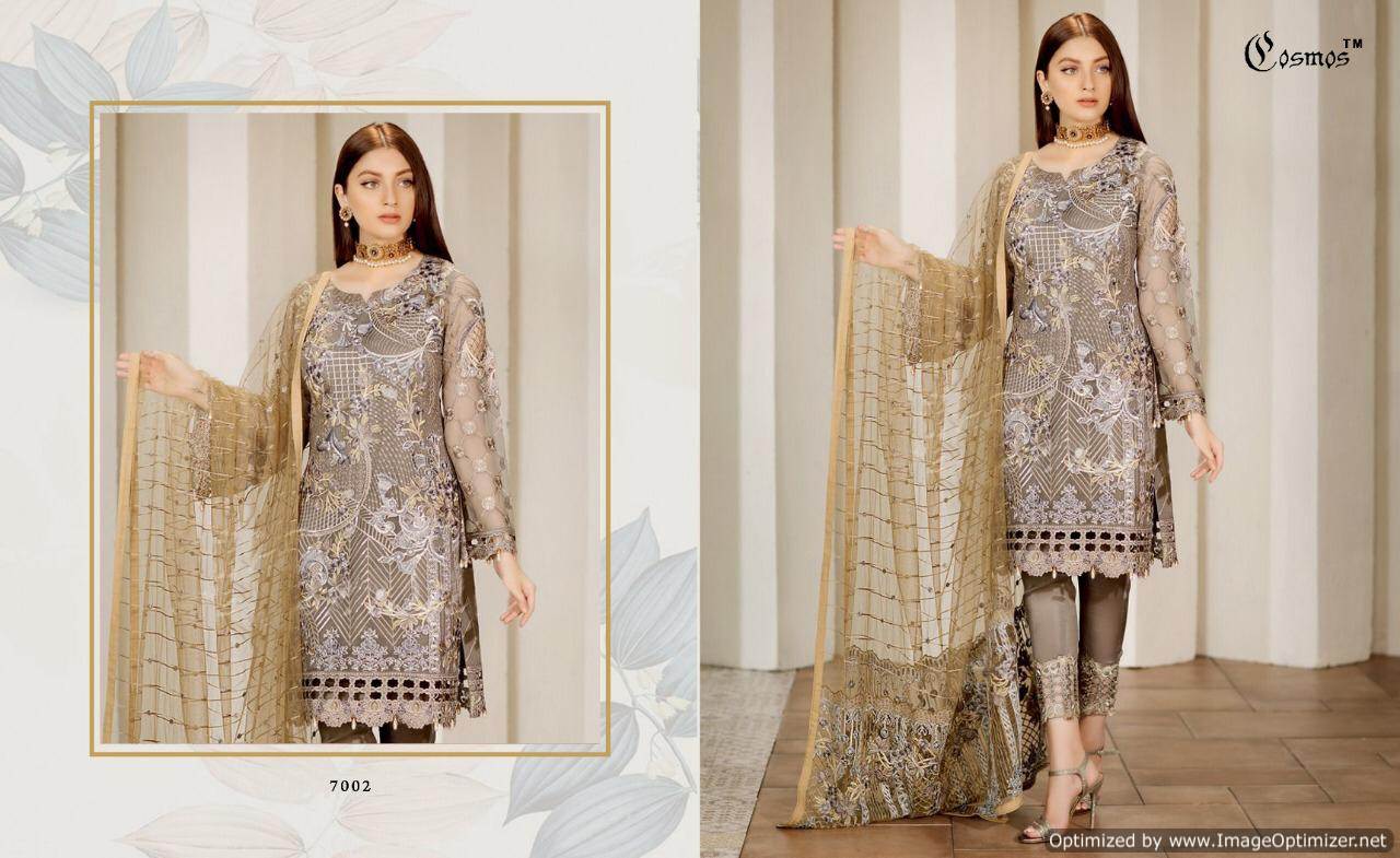 Cosmos Present Aayra Vol 7 Festival Wear Pakistani Suits Collection