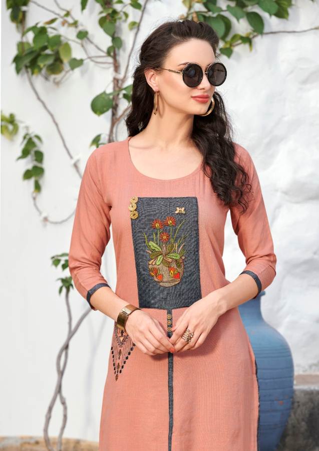 Sawan Present Dani Vol 5 Casual Wear Kurti With Palazzo Collection